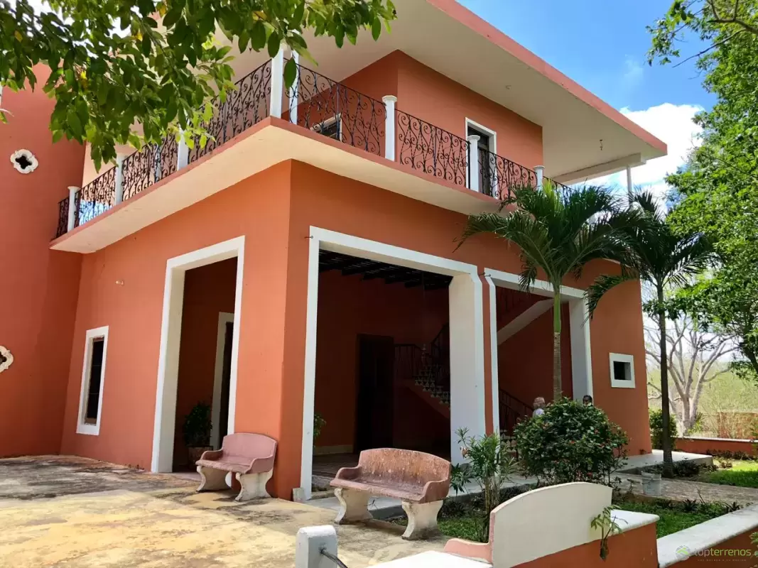 Hacienda en Venta - 11.7 Hectáreas a 1 Hora de Mérida, Yucatán