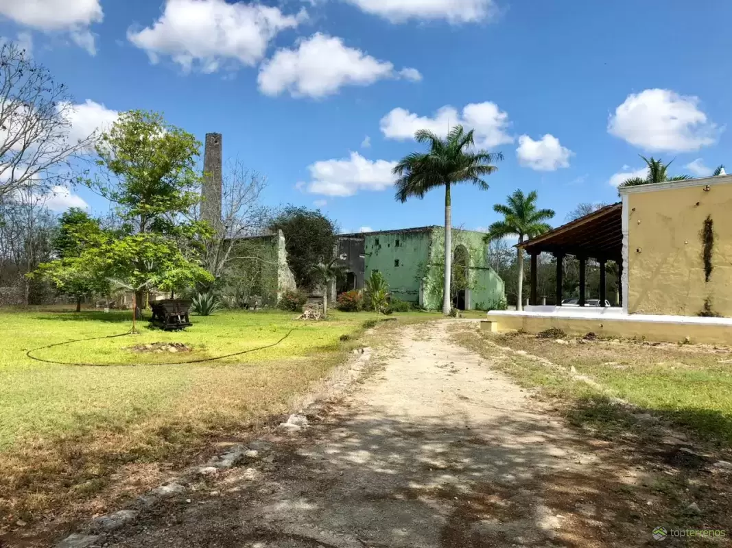 Hacienda en Venta - 11.7 Hectáreas a 1 Hora de Mérida, Yucatán